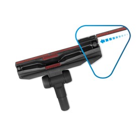 WESSEL WERK German GULPER Vacuum Nozzle Head 32MM Backpack Mop (RD285D 32mm Head with Mop)