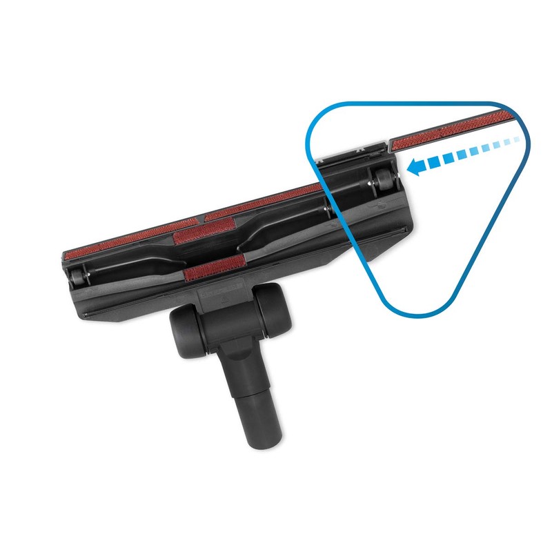 WESSEL WERK German GULPER Vacuum Nozzle Head 32MM Backpack Mop