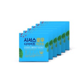 Cissus Raw Diet Secret 24-Week Supply / 시서스 로우 다이어트 시크릿 24주분
