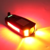 USB Bicycle Flashlight LED Computer Horn Light Bike Front Light