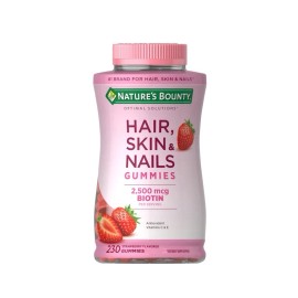 Nature’s Bounty Nature's Bounty Hair Skin and Nails with Biotin Antioxidants 230 Gummies