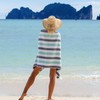 Arkwright Cabo Cabana Stripe Beach Towel - Pack of 4
