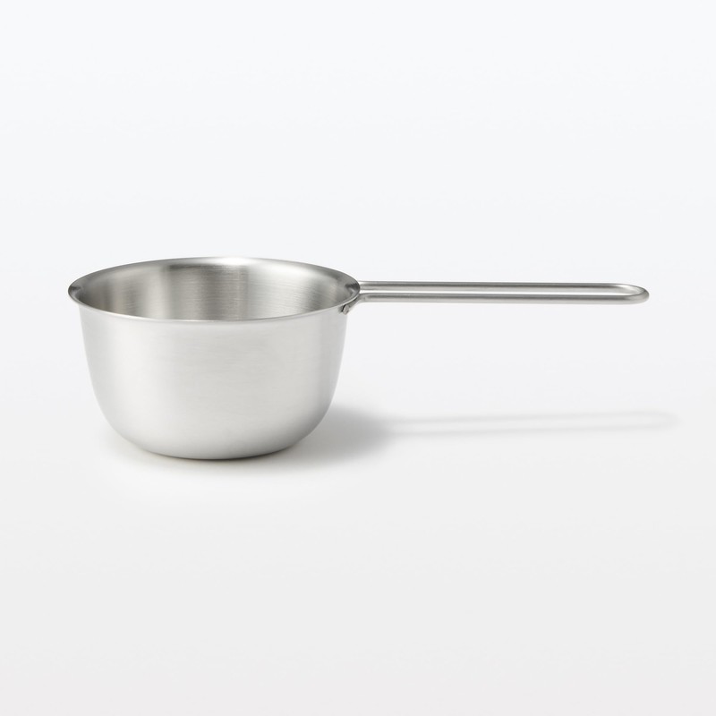 MUJI MC0YBA3S Stainless Steel Measuring Cup, 7.8 fl oz (200