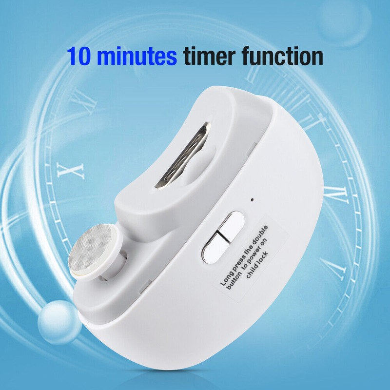 Professional Cutter Pedicure Electric Automatic Nail Clippers Toe Thick Nails