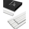 Ceramic Chopsticks Set of 5,Reusable Dishwasher Safe,High-grade Bone Porcelain Chopsticks