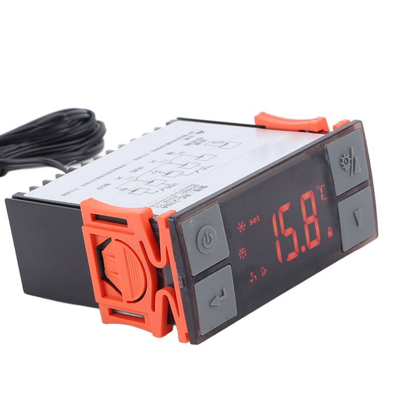 Digital Temperature Controller High Performance Multifunctional Temperature Sensor Electric Thermostat