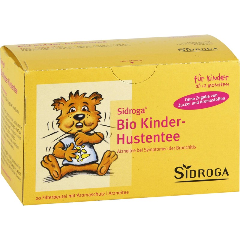 Sidroga Bio Kinder-Hustentee Filterbeutel