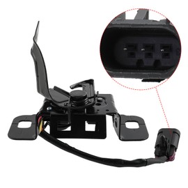 CARBBIA Hood Latch Assembly with Remote Start Engine Hood Lock Latch Compatible with Silverado 1500 Compatible with Sierra 1500 2014 2015 2016 2017 2018 2019 85574821 GM1234131 84065951