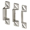 Prime-Line K 5148 1-11/16 In. Zinc Diecast Constructed Strike Plate