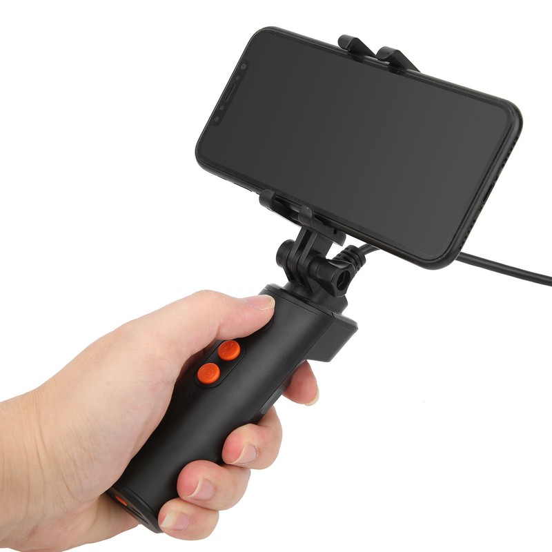 F280 1080P Endoscope 2MP 8mm WIFI Dual Lens Borescope Sewer