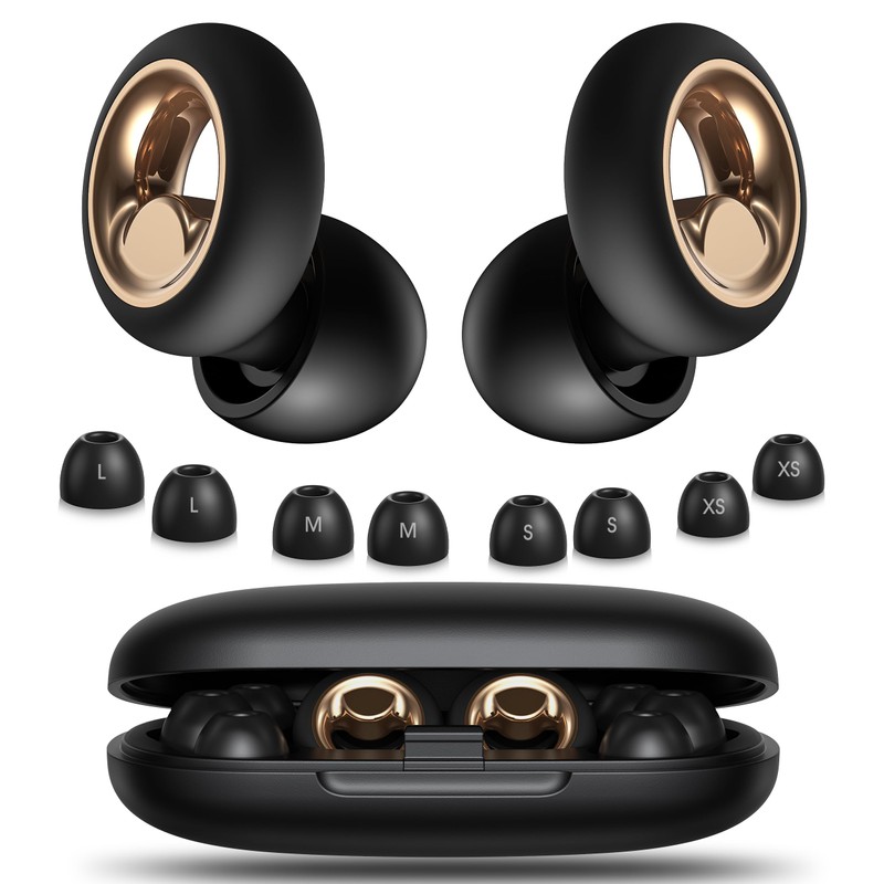 Tapones De Oído Para Dormir Con Cancelación De Ruido, Tapones