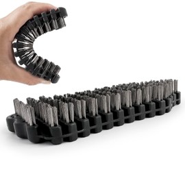 Barbell Brush Barbell Cleaning kit Wire Brush for Cleaning Weight bar, Strength Training bar Cleaning Supplies Hard Brush