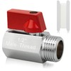 FOWSRHRG 1/2" RV Hot Water Drain Valve - Water Heaters