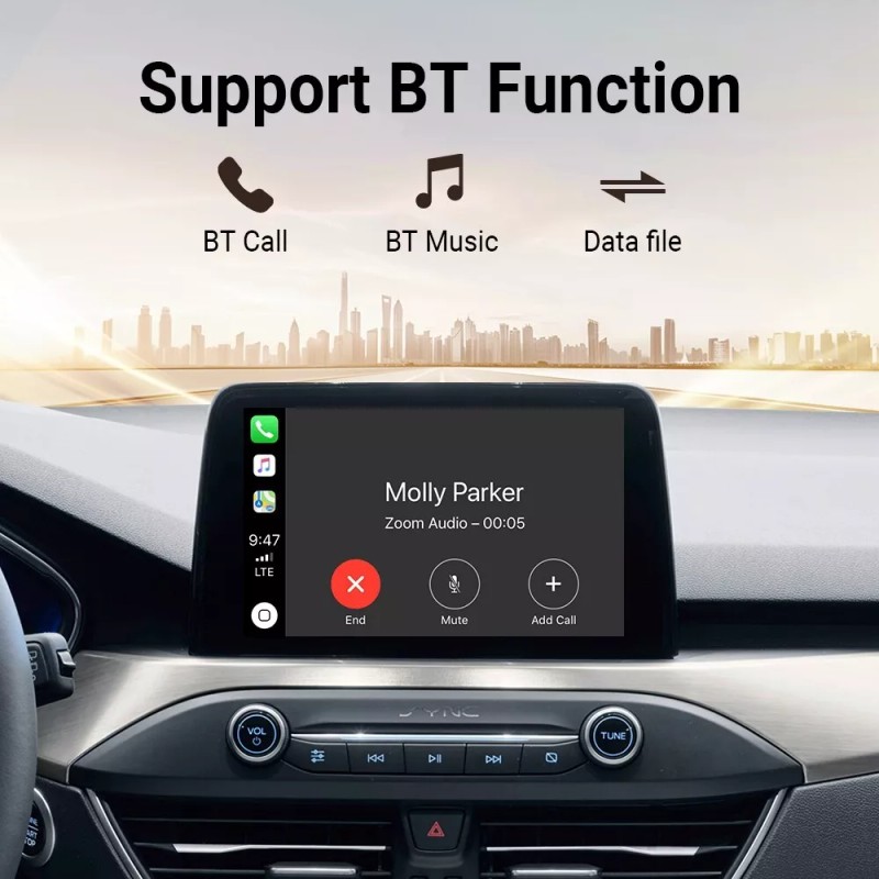 Play2Video Pro ALL-IN-1 AI Box Play2Video Wireless Carplay&Androi