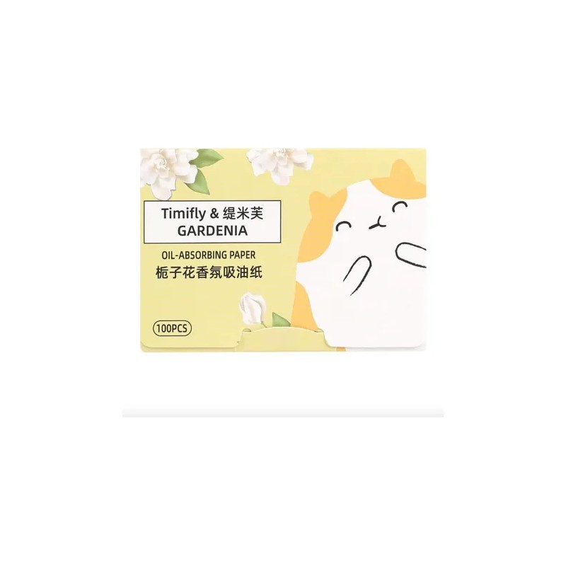 Papel Arroz Absorbente Grasa Facial Timifly Set 300 Hojas Lavanda
