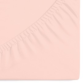 Burrito Blanco | Fitted Sheets 135 x 190/200 cm | 135 cm Bed (+ Measurements Available) | 100% Cotton Fabric | A8 Salmon Design