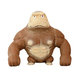 SK MISS Stretchy Gorilla Toy, Stress Relief Toys, Squeeze Orangutan Monkey Figure Toys, Decompress and Stretch Stress Gorilla for Kids Adults