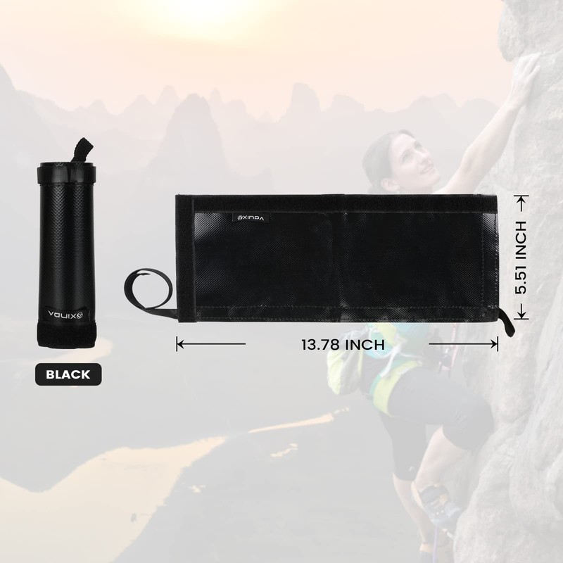 WILDKEN Rope Protector Rock Climbing Arborist Rope Protector Sleeve Rappelling