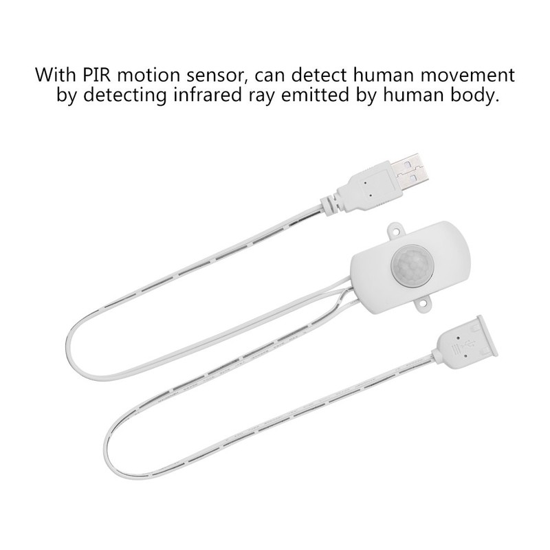 Mini PIR Motion Sensor Switch,4A 5-24V PIR Infrared Motion Sensor