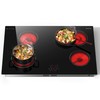 Karienvir 30 Inch Electric Cooktop Built-in Electric Stove Top, 4