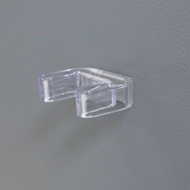 PIAOLGYI Ice Scoop Holder for Frigidaire Countertop Ice Maker Scooper Accessory Compatible with Frigidaire EFIC117-SS 26 Pound Ice Maker,Clear(Ice Scoop NOT Included)