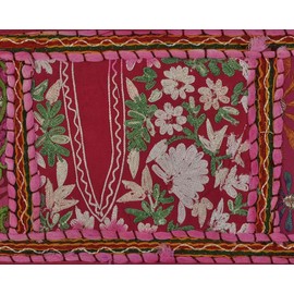 Traditional design embroidered patchwork vintage decoration door hanging Tora