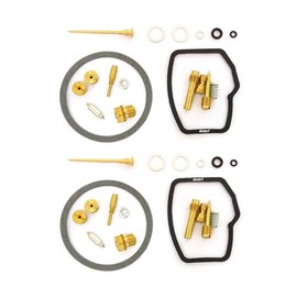 Carburetor Carb Rebuild Kit - Set of 2 - Compatible with Honda CB450 CL450 CB450K twin 1972-1974