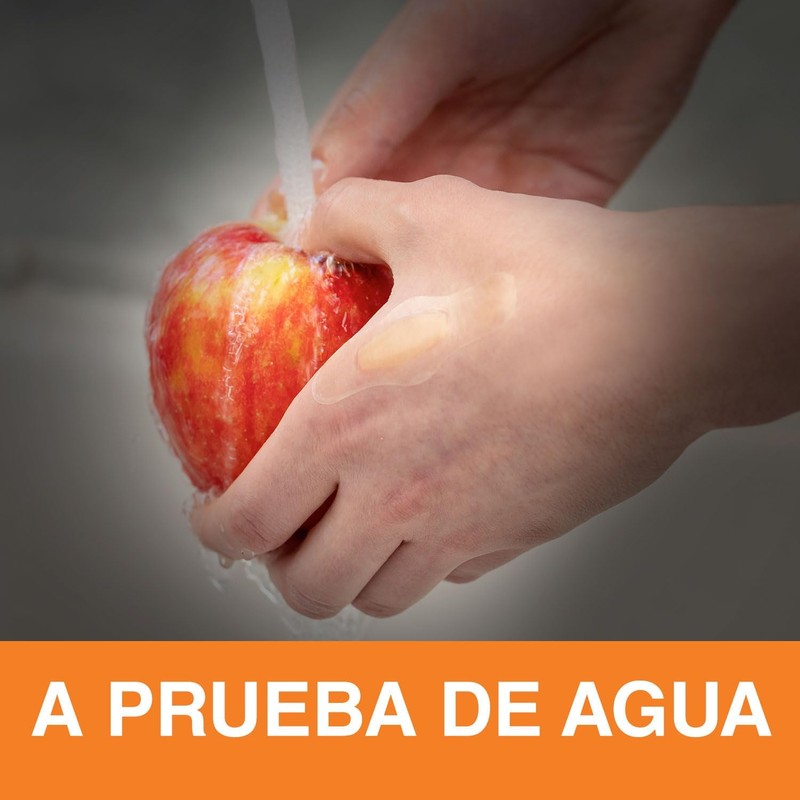 NEXCARE 3M Banditas Adhesivas Curación Avanzada Transparentes 6 piezas