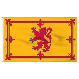 Trade Winds 2x3 Scotland Royal Lion Flag 2'x3' House Banner Grommets Premium Premium Fade Resistant