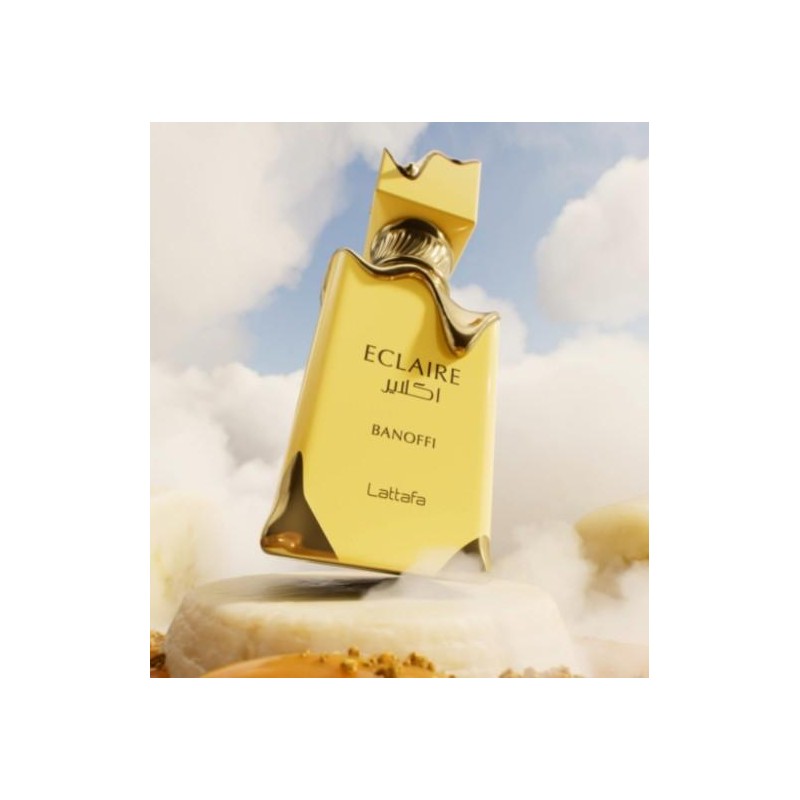 Lattafa Eclaire Banoffi 100ml Eau De Perfume for Men and