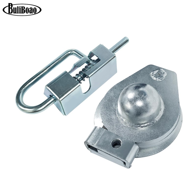BuliBoao Universal Gooseneck Coupler Head with Handle, 30000 lb Capacity,