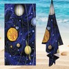 Zomer Beach Towel Large 90 x 180 cm Quick-Drying Microfibre