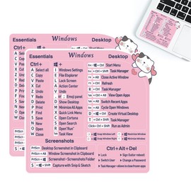 Sticker Shortcuts, Pack of 2 Shortcuts Stickers