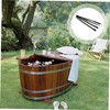 ORFOFE 1Set Heavy Duty Straps for Hot Tub Covers Secure