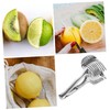 Anneome Innovative Lemon Slicer Fruit Slicer Tool Tomato Slicer Clamp