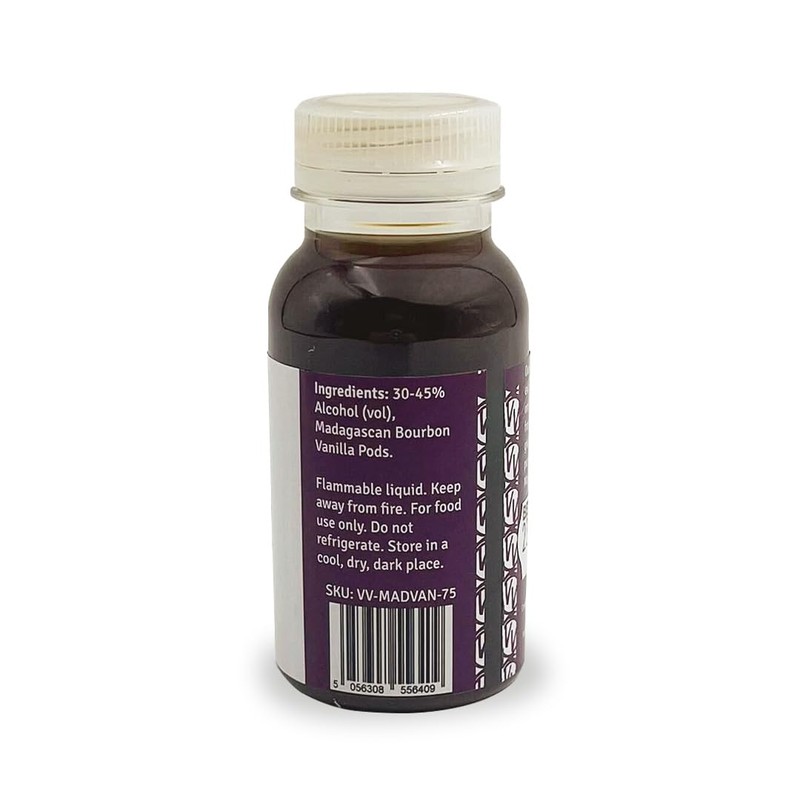 The Vanilla Valley Vanilla Extract 75ml