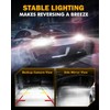 Auxbeam Upgraded 921 Bulb for Backup Reverse Light, 44W 6000