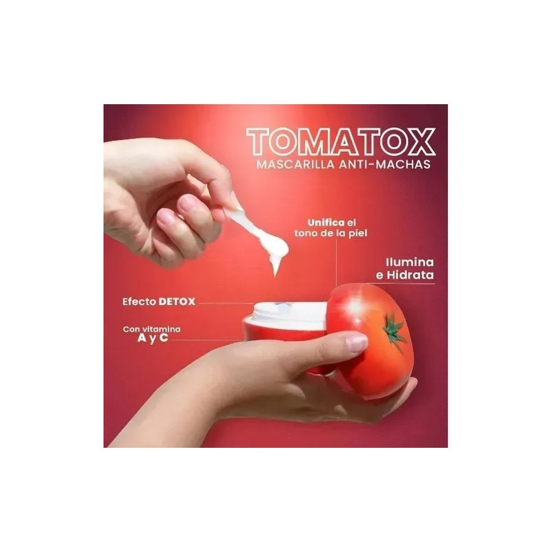 Tomatox Mascarilla Tony Moly Anti-manchas 50ml Aclaradora Todo Tipo De