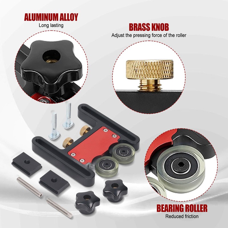 Bearing Roller Spring Boards Aluminum Alloy Multipurpose Bearing Roller Spring
