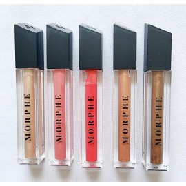 MORPHE Hot Tropic 5-Pc Lip Gloss Limited Edition Collection, New w/ Box! C16