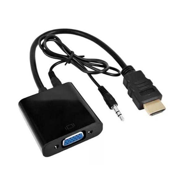 Mercader Digital Convertidor H D M I A Vga Con