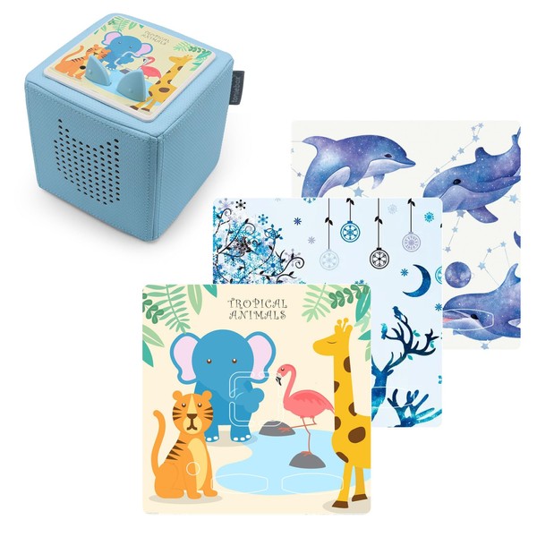 Protective Top Cover for Toniebox,3pcs Anti-Scratch Stickers for Toniebox Tonies