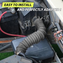 Panglong Club Car DS Gas Air Intake Hose, Suitable for 1998-UP Club Car DS Gas Golf Carts with Kawasaki Engine, OEM Reference #101837101, 101971301, 92059-2280, 1016572, 1017466