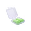 Kinbontop Foam Ear Plugs 38dB SNR (Insulation Value) Noise Reduction