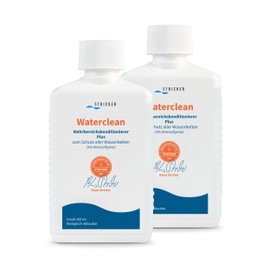waterclean, Conditioner for wasserbetten. frischmittel, 2 x 250ml Care and Cleaning Products for Water Mattresses by strickerchemie