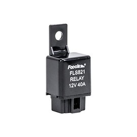 LAMPHUS Off Road LED Light Bar Wiring Harness 4-Pin Relay