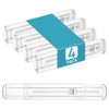 Vtopmart 4 Pack Shallow Drawer Dividers, Adjustable 2.3" High Expandable