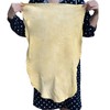 Natural Chamois Leather Car Cleaning Cloth Washing Suede Absorbent Drying