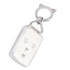 ZANEKO Wake Key Case, Compatible with Daihatsu Tant Custom Key