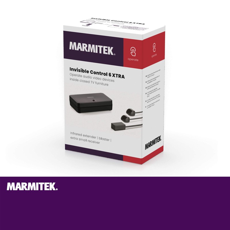 IR extender - Marmitek Invisible Control 6 XTRA - Hide